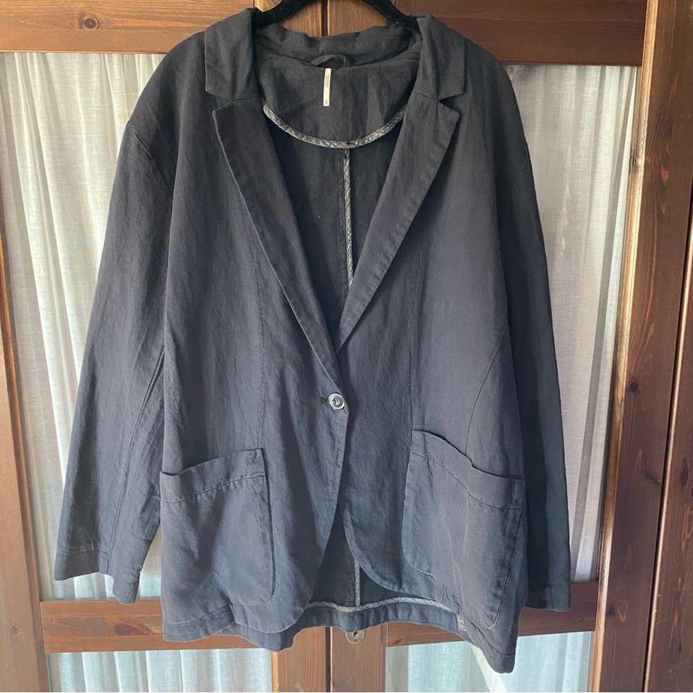 Free people linen blazer